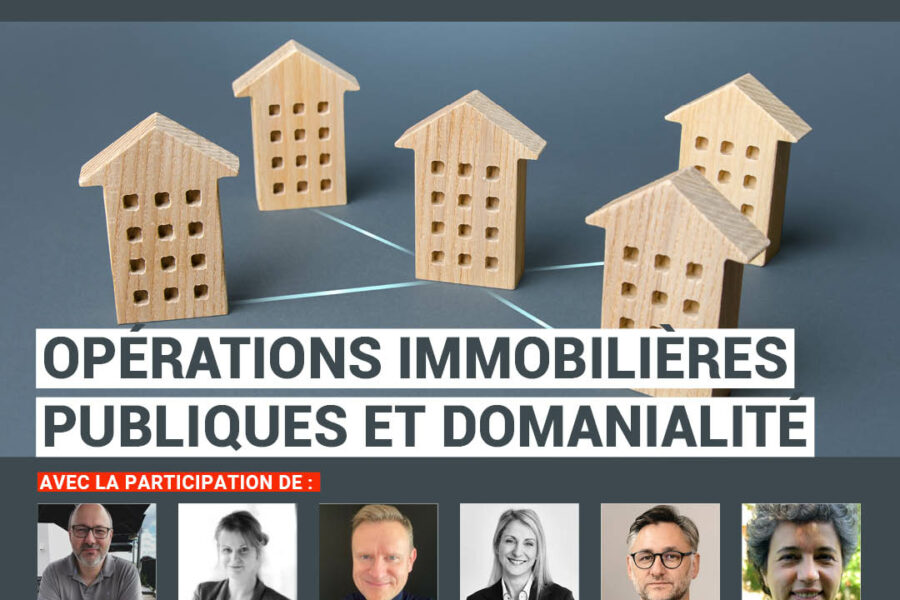 Opérations immobilières publiques et domanialité