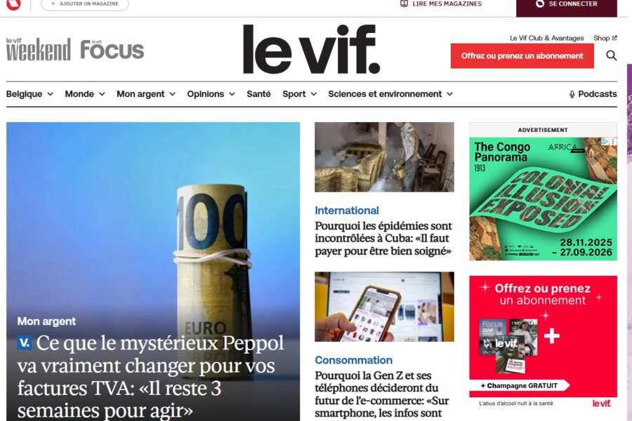 Le Vif: la facturation électronique – Le 10 décembre 2025