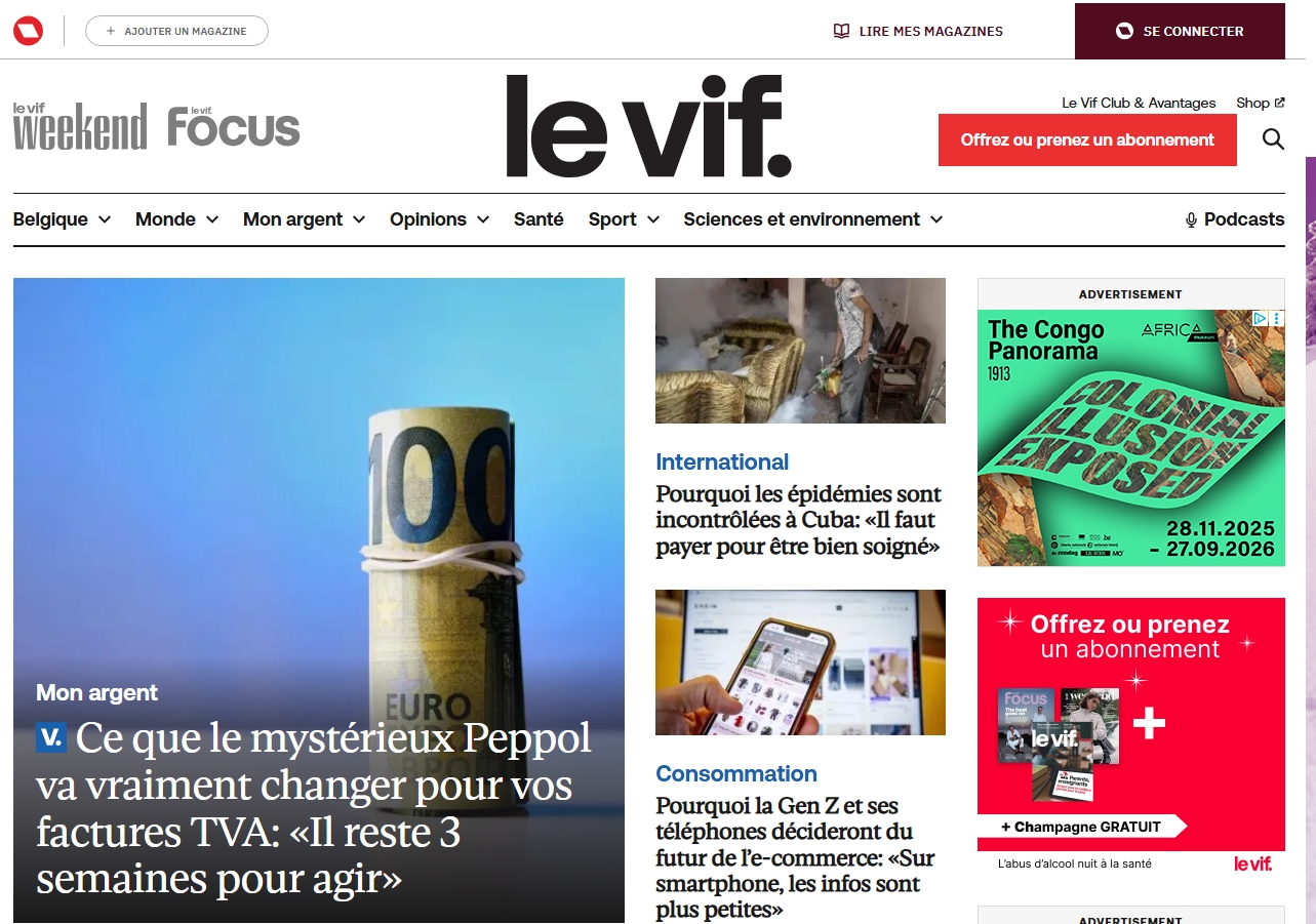 Le Vif: la facturation électronique – Le 10 décembre 2025